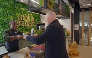 cook and granger staff and customers